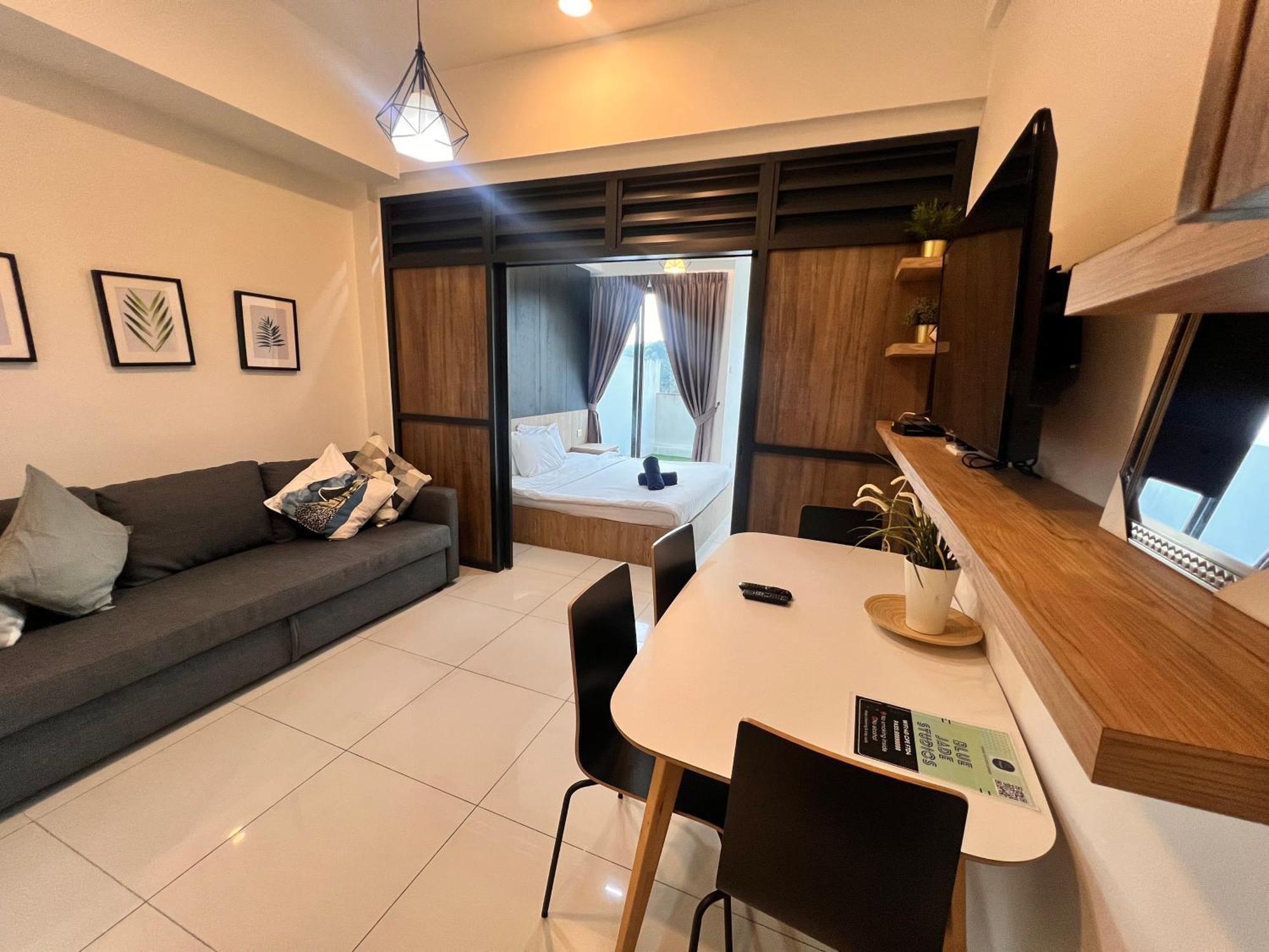 Blue Jade Studios Tanah Rata Luaran gambar